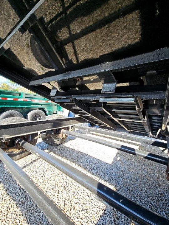 New 2026 Sure-Trac 82 x 16 17.6K Pro Series Telescopic Dump Trailer
