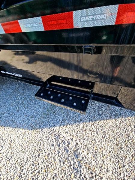 New 2026 Sure-Trac 82 x 16 17.6K Pro Series Telescopic Dump Trailer