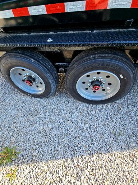 New 2026 Sure-Trac 82 x 16 17.6K Pro Series Telescopic Dump Trailer