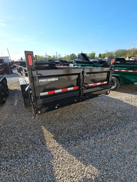 New 2026 Sure-Trac 82 x 16 17.6K Pro Series Telescopic Dump Trailer