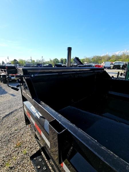 New 2026 Sure-Trac 82 x 16 17.6K Pro Series Telescopic Dump Trailer