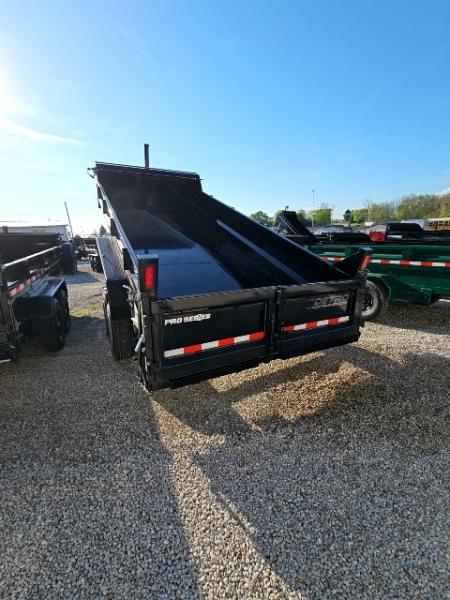 New 2026 Sure-Trac 82 x 16 17.6K Pro Series Telescopic Dump Trailer