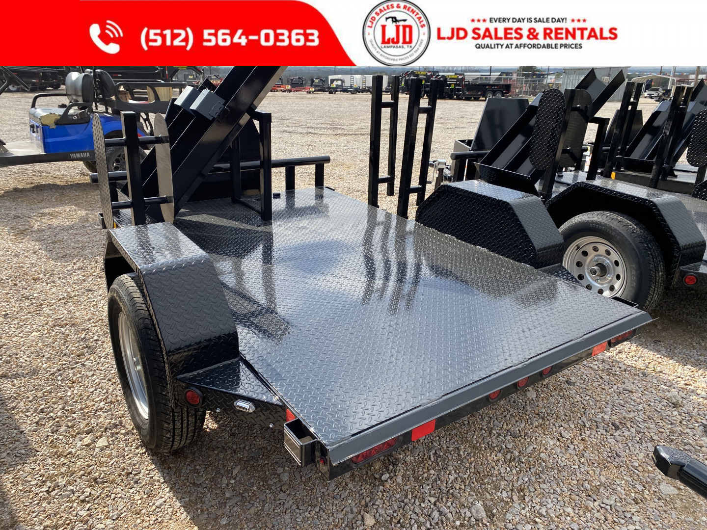 New 2026 East Texas Welding Trailer - 5 X 10