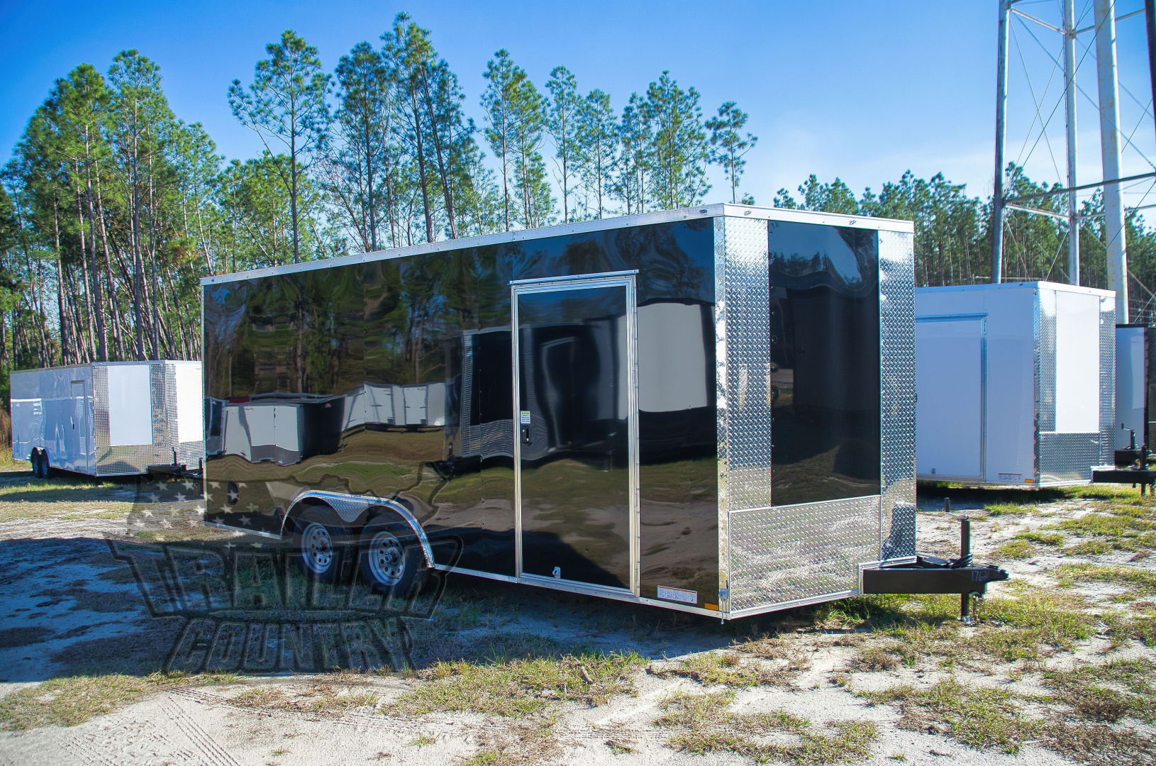 New 2026 Xtreme Cargo 8.5x18 With Ramp Door