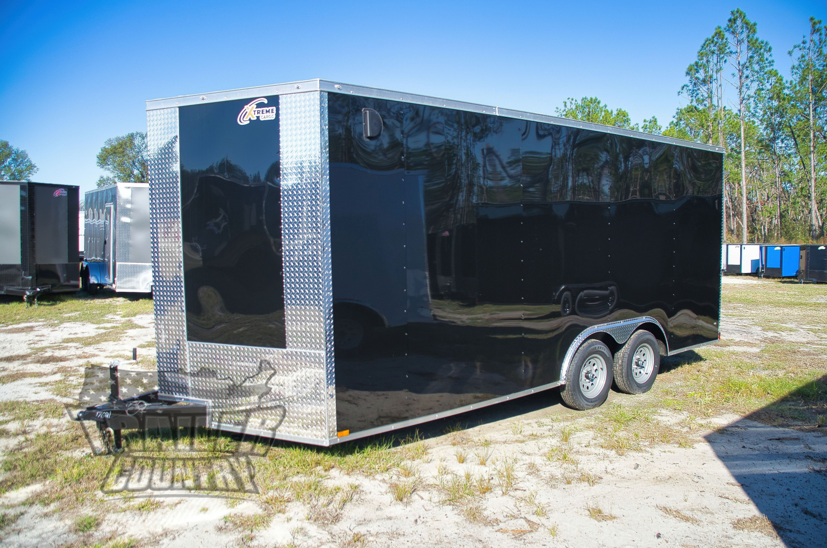 New 2026 Xtreme Cargo 8.5x18 With Ramp Door