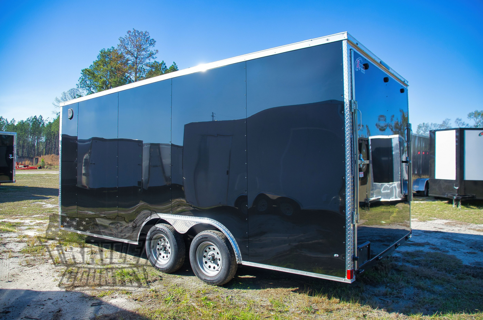 New 2026 Xtreme Cargo 8.5x18 With Ramp Door