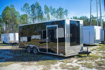 New 2026 Extreme Cargo 8.5x18 With Ramp Door