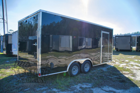 New 2026 Xtreme Cargo 8.5x18 With Ramp Door