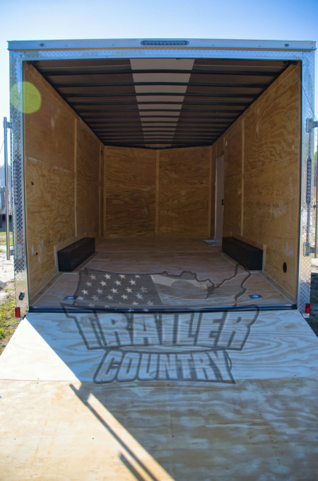 New 2026 Xtreme Cargo 8.5x18 With Ramp Door