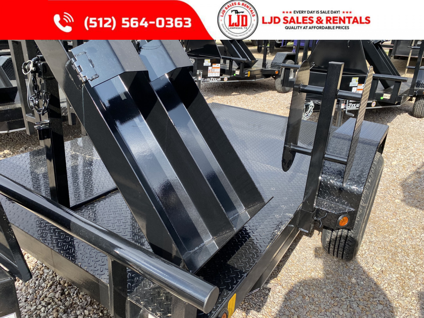 New 2026 East Texas Welding Trailer - 5 X 10