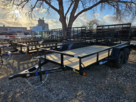 New 2026 Load Trail 77 x14' Utility Trailer