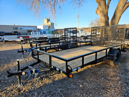 New 2026 Load Trail 83 x14' Utility Trailer