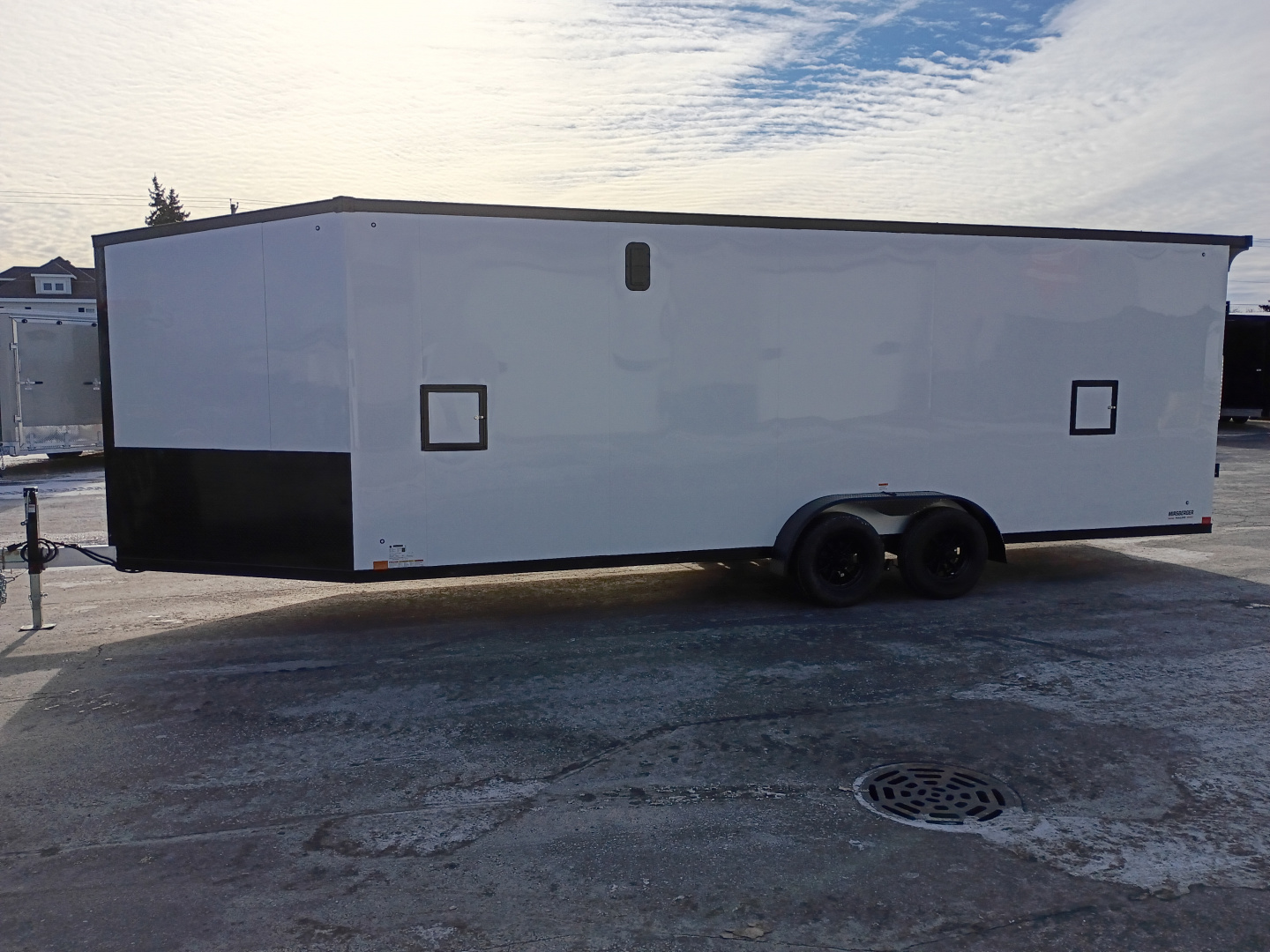 New 2025 Stealth Trailers GLACIER SERIES 7X27