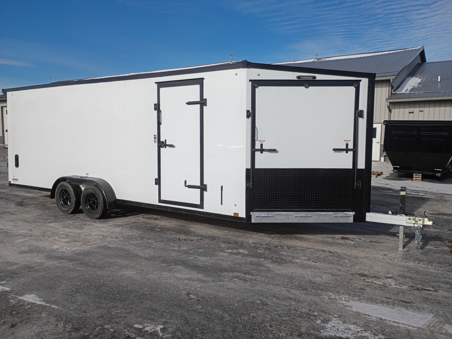 New 2025 Stealth Trailers GLACIER SERIES 7X27
