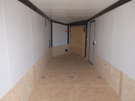 New 2025 Stealth Trailers GLACIER SERIES 7X27