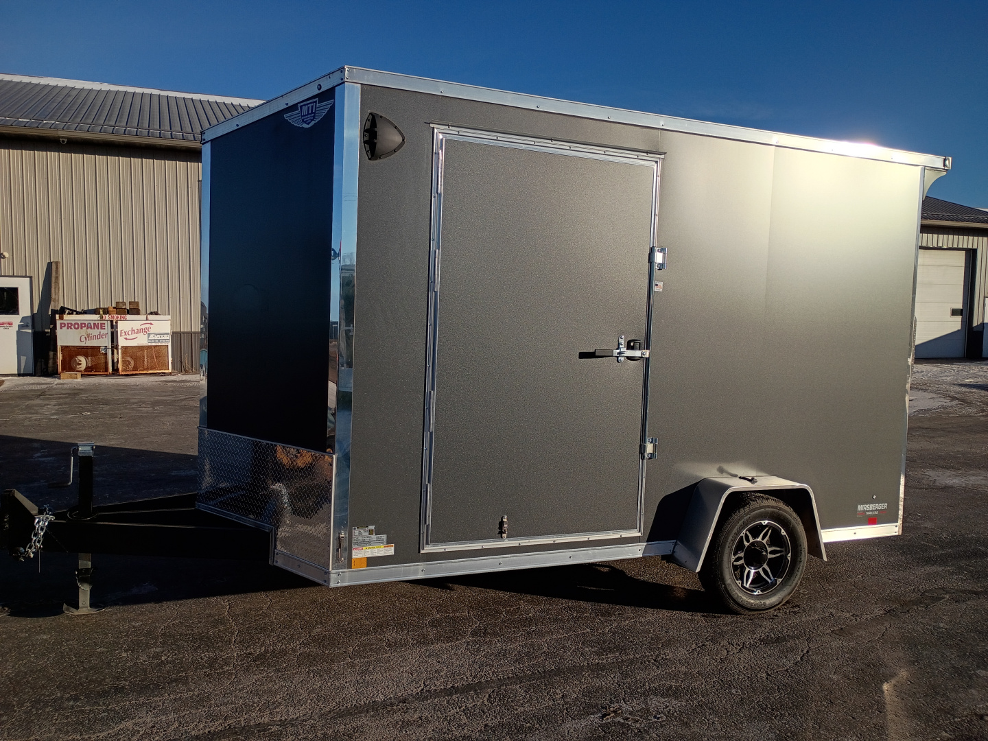 New 2025 ATW ELITE SERIES 7X12 SA