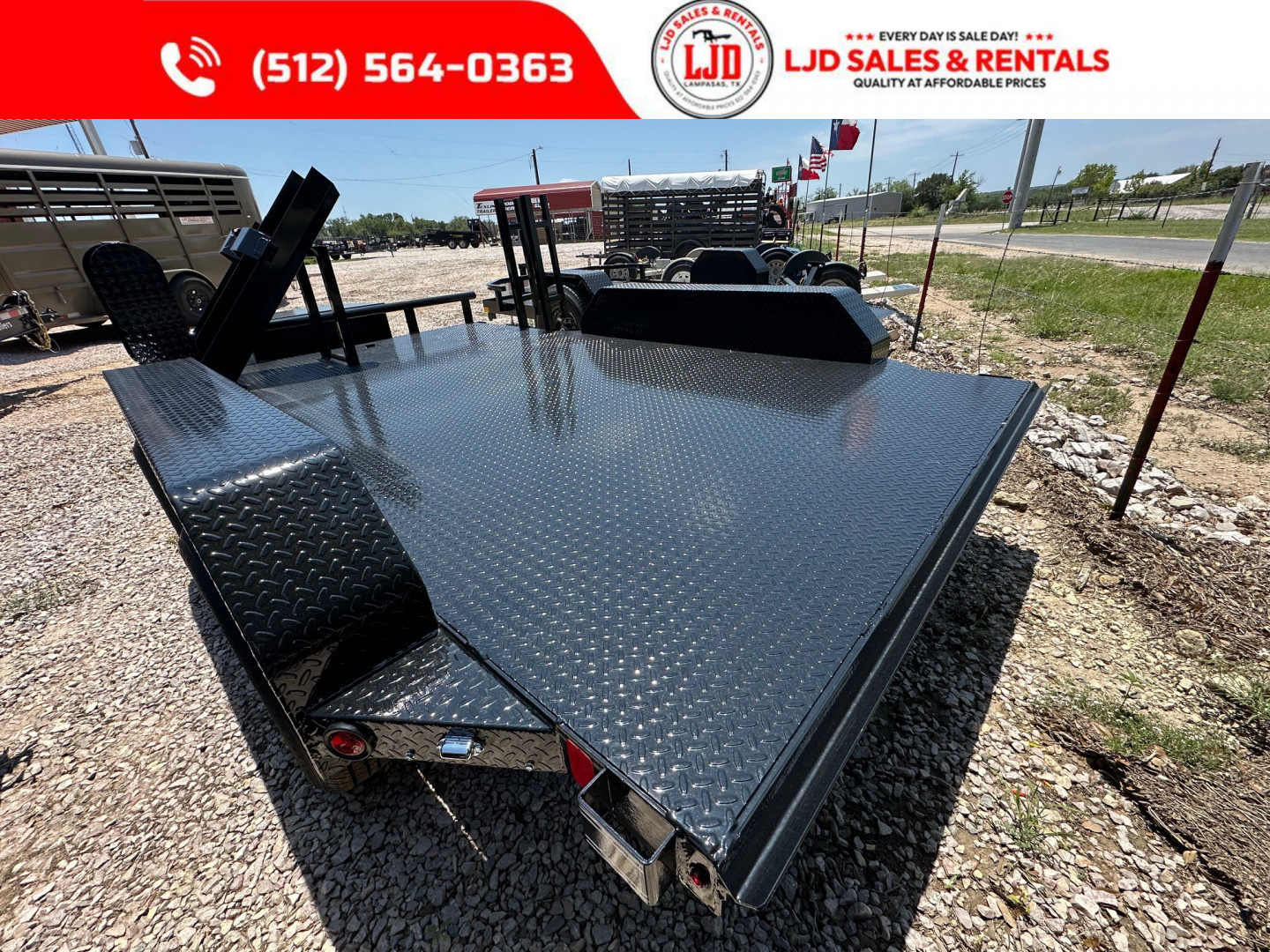 New 2026 East Texas - 77"x12' - Welding Trailer