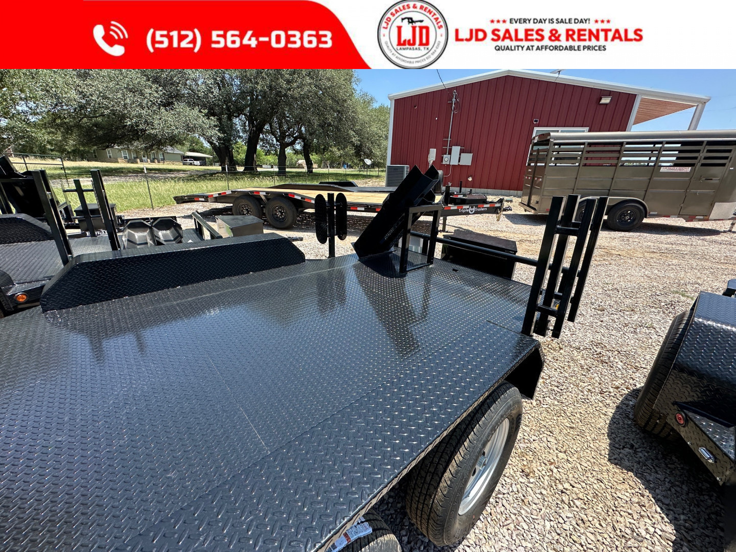 New 2026 East Texas - 77"x12' - Welding Trailer