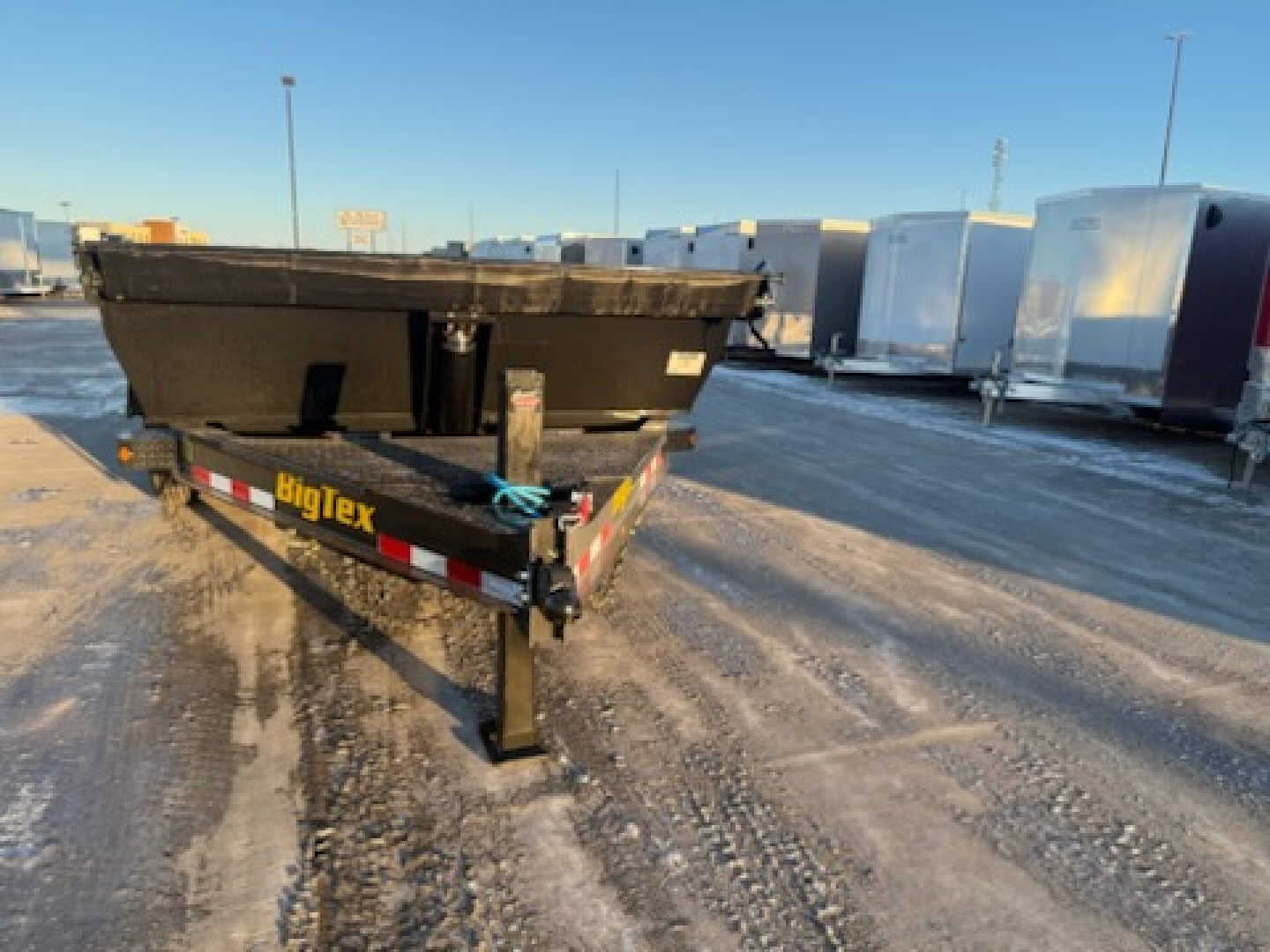 New 2026 Big Tex Trailers 16TD-14C2A Dump Trailer