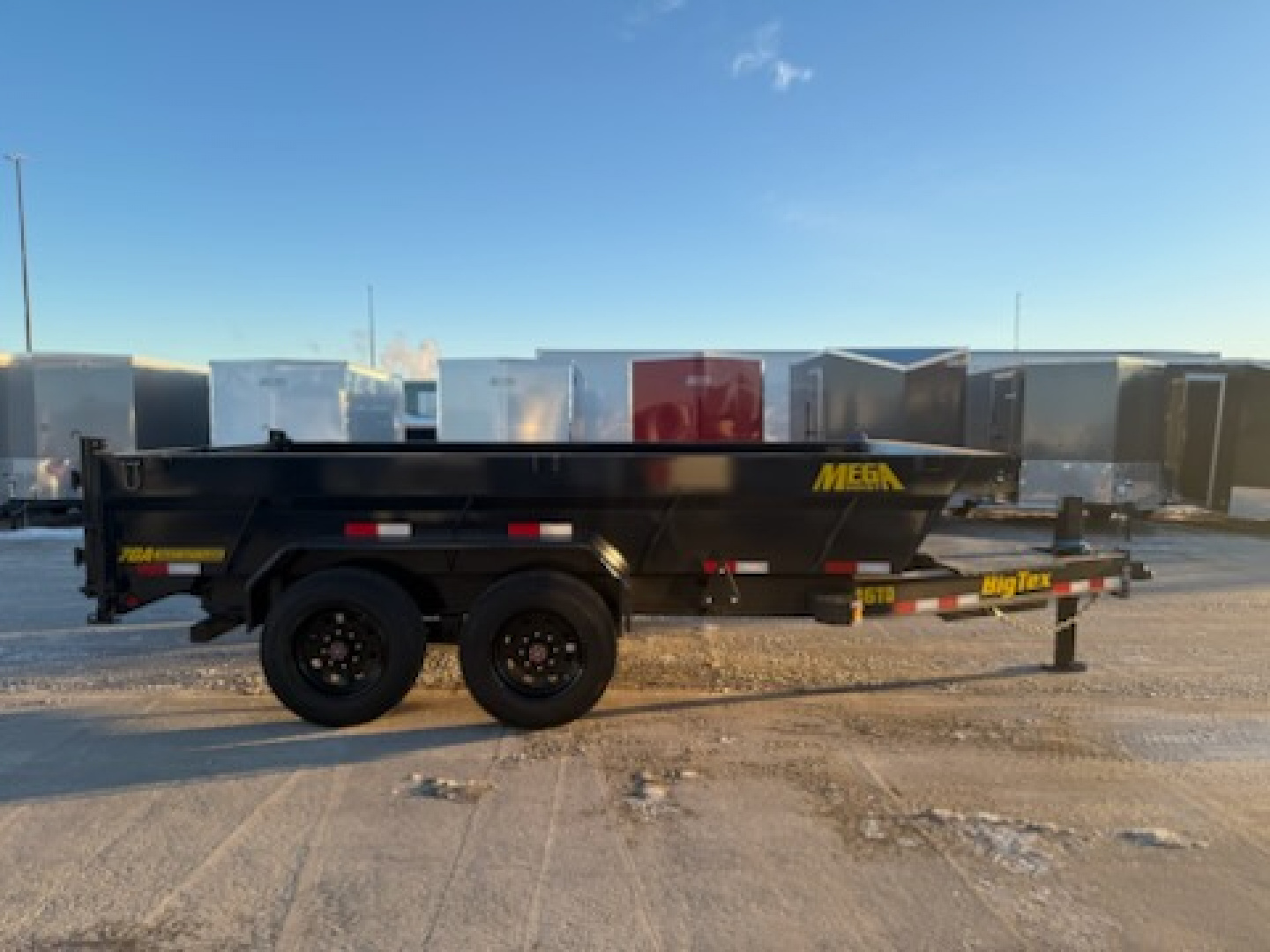 New 2026 Big Tex Trailers 16TD-14C2A Dump Trailer