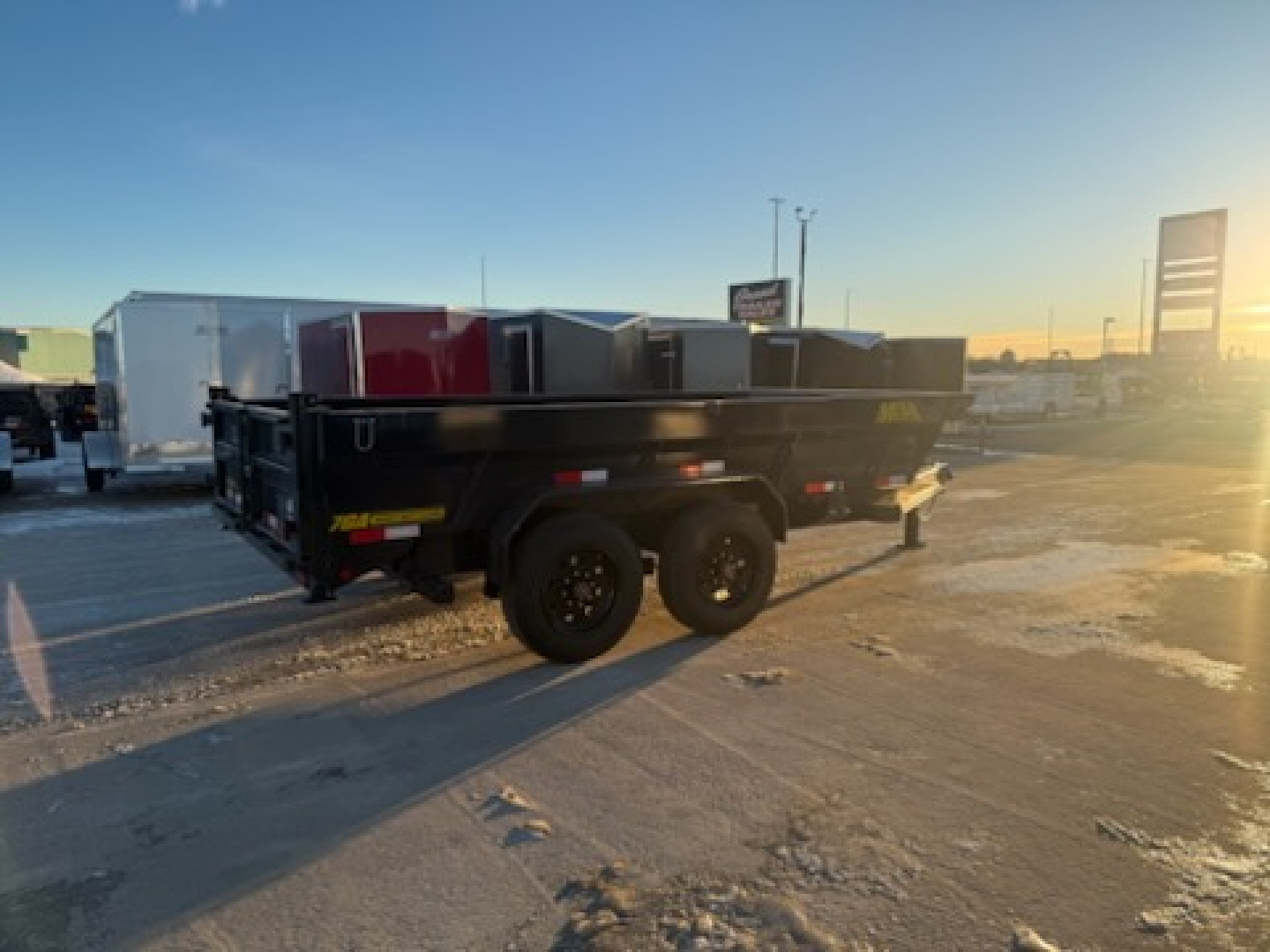 New 2026 Big Tex Trailers 16TD-14C2A Dump Trailer