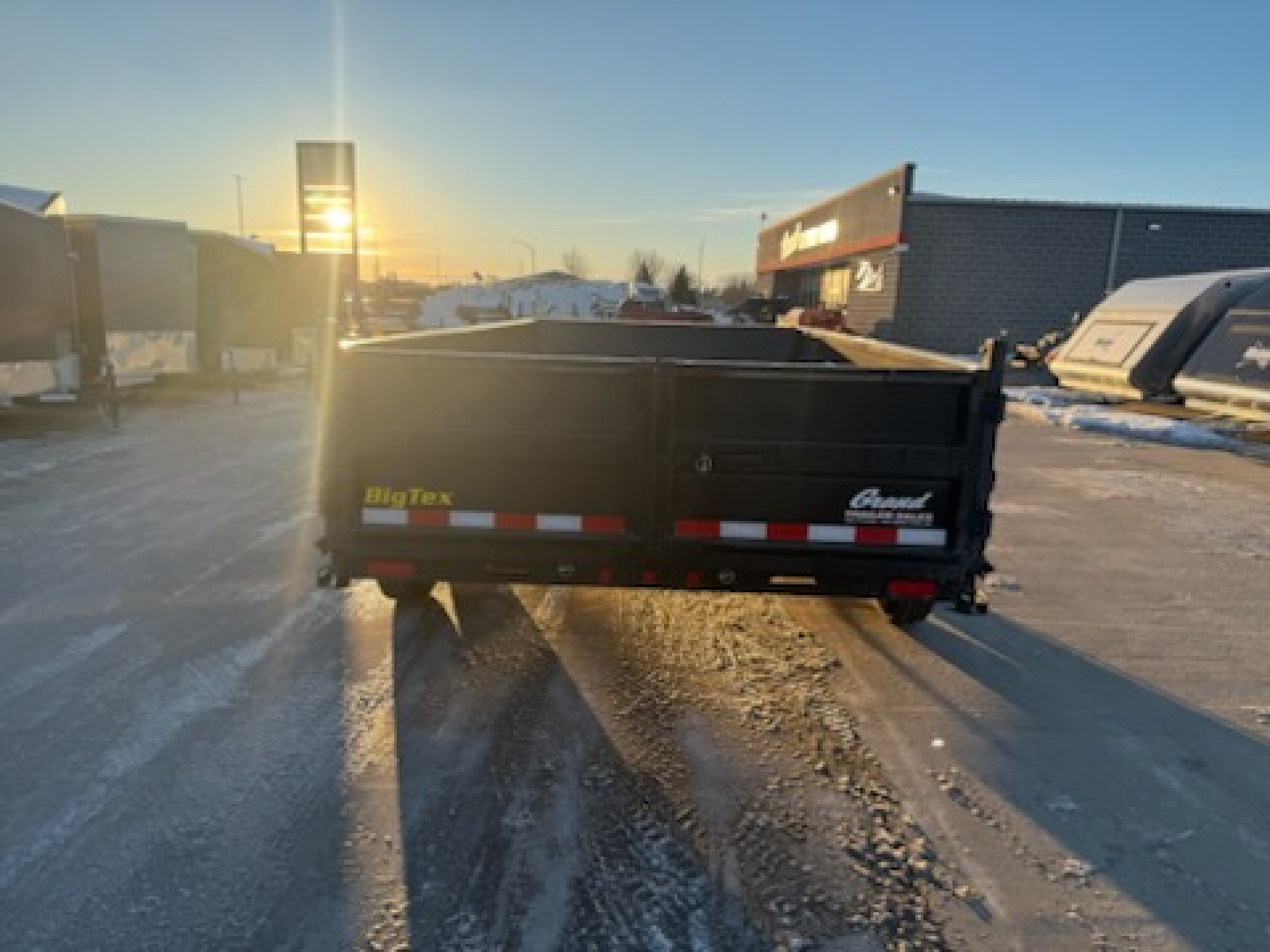 New 2026 Big Tex Trailers 16TD-14C2A Dump Trailer