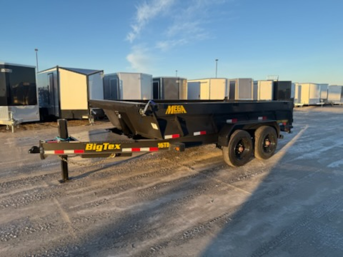 New 2026 Big Tex Trailers 16TD-14C2A Dump Trailer