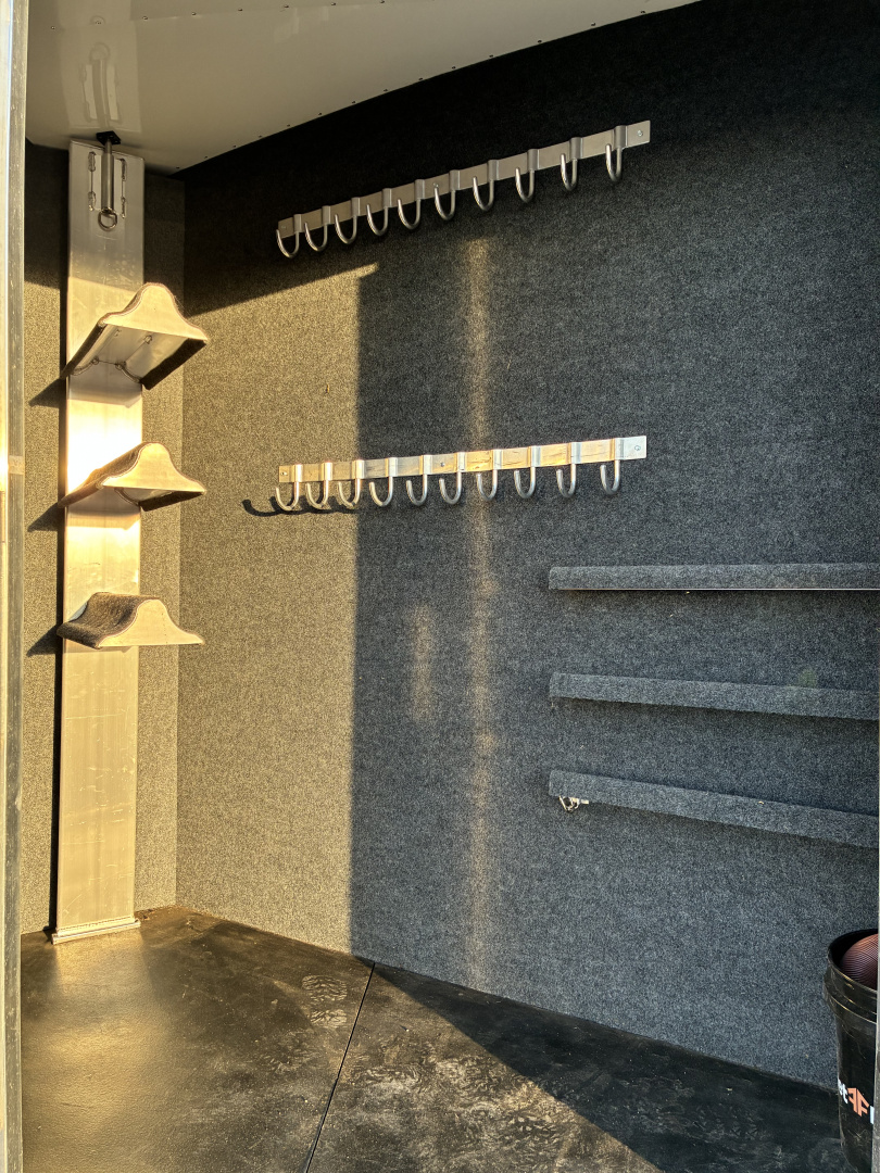 Used 2020 4-Star 3 Horse 15' Living Quarter Horse Trailer