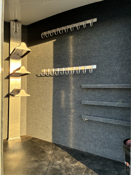 Used 2020 4-Star 3 Horse 15' Living Quarter Horse Trailer