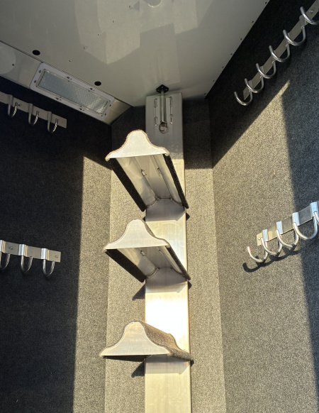 Used 2020 4-Star 3 Horse 15' Living Quarter Horse Trailer