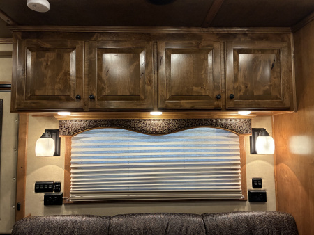 Used 2020 4-Star 3 Horse 15' Living Quarter Horse Trailer