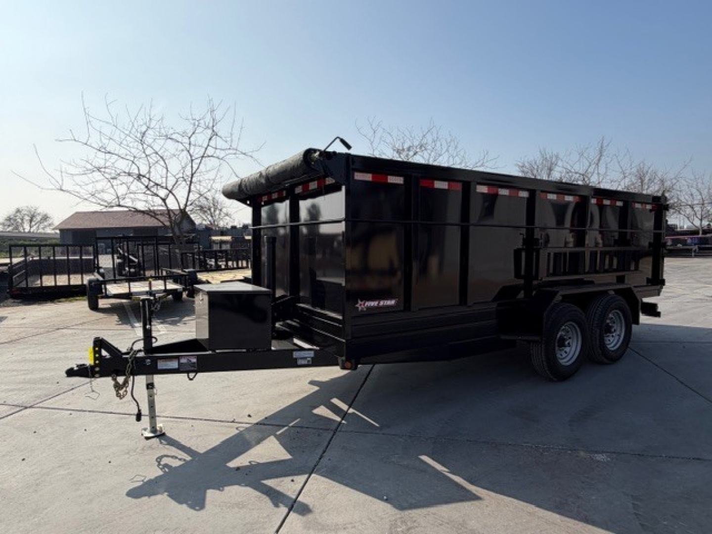 New 2026 Five Star Trailers DT716307 D14 P4 Dump Trailer