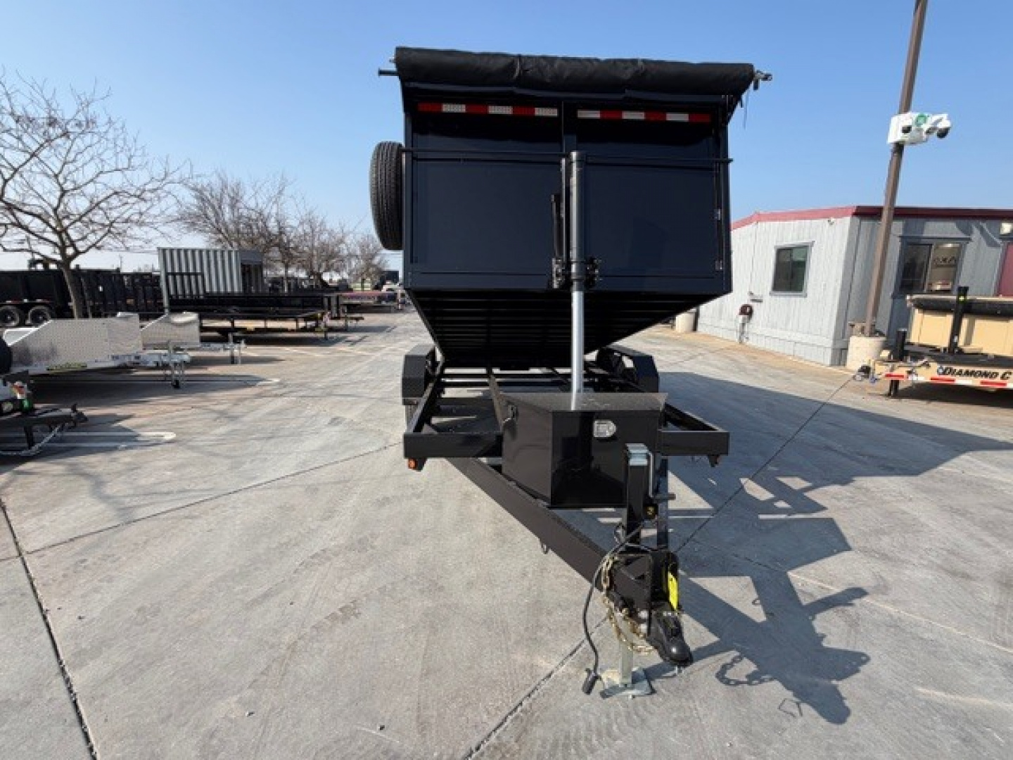 New 2026 Five Star Trailers DT716307 D14 P4 Dump Trailer