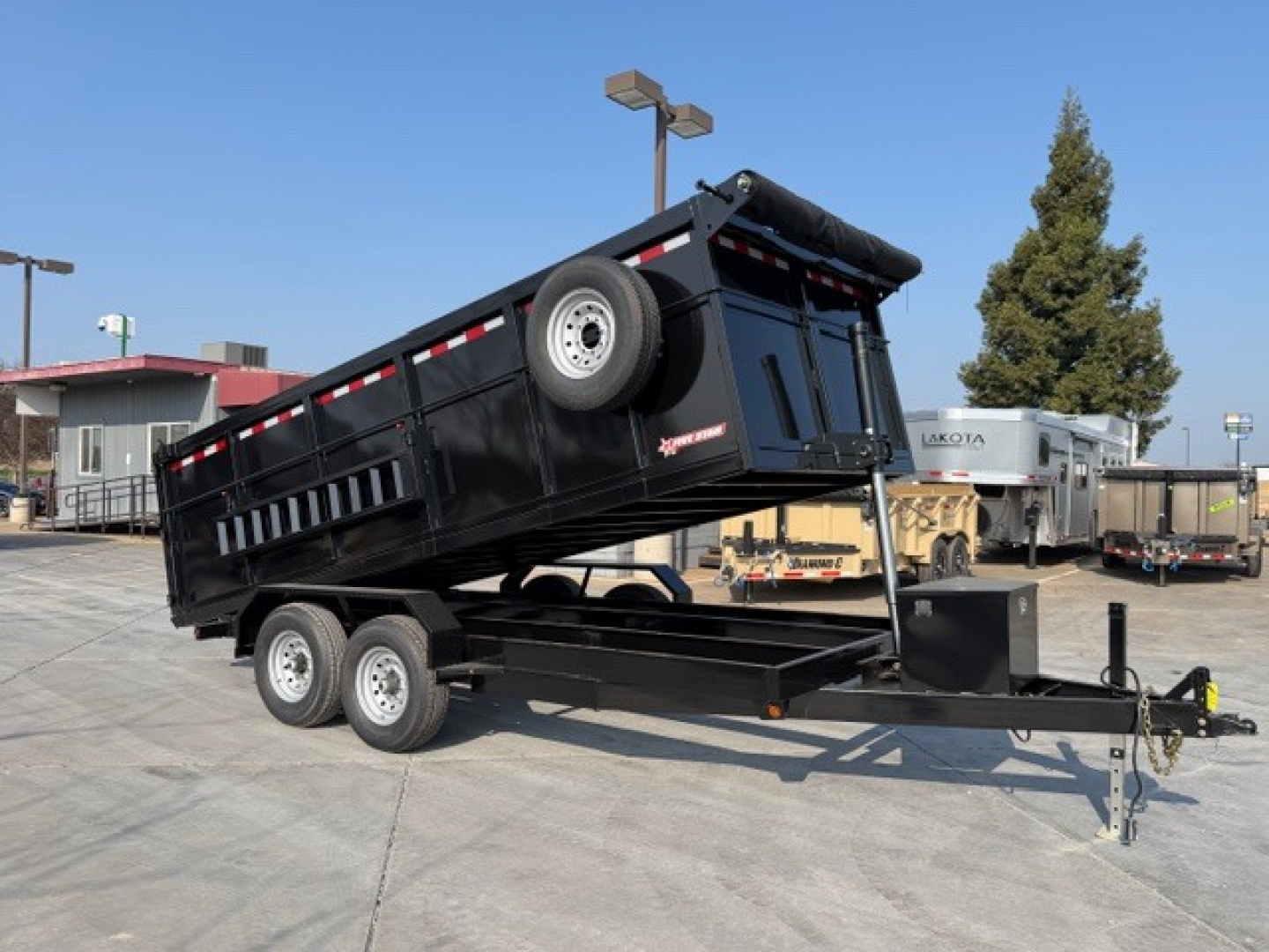 New 2026 Five Star Trailers DT716307 D14 P4 Dump Trailer