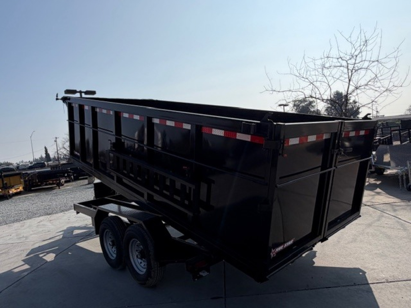 New 2026 Five Star Trailers DT716307 D14 P4 Dump Trailer