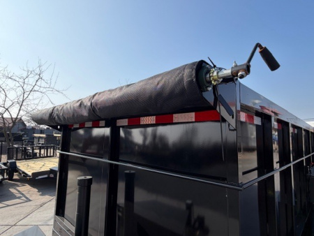 New 2026 Five Star Trailers DT716307 D14 P4 Dump Trailer