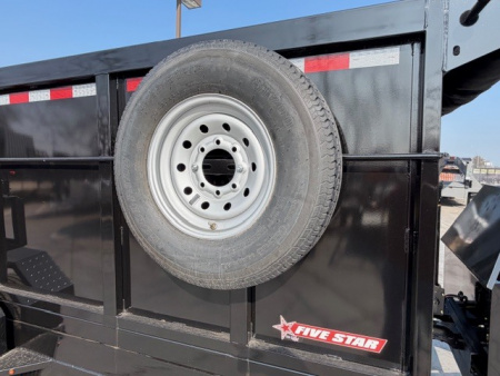 New 2026 Five Star Trailers DT716307 D14 P4 Dump Trailer