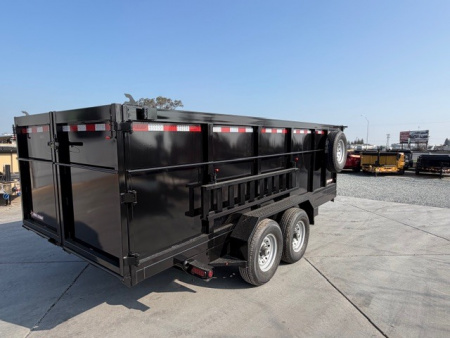 New 2026 Five Star Trailers DT716307 D14 P4 Dump Trailer