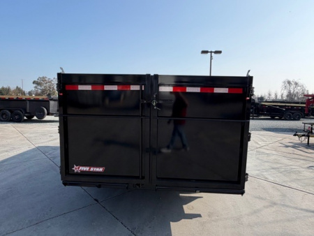 New 2026 Five Star Trailers DT716307 D14 P4 Dump Trailer