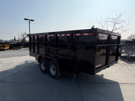 New 2026 Five Star Trailers DT716307 D14 P4 Dump Trailer