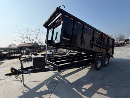 New 2026 Five Star Trailers DT716307 D14 P4 Dump Trailer