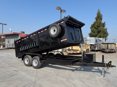 New 2026 Five Star Trailers DT716307 D14 P4 Dump Trailer