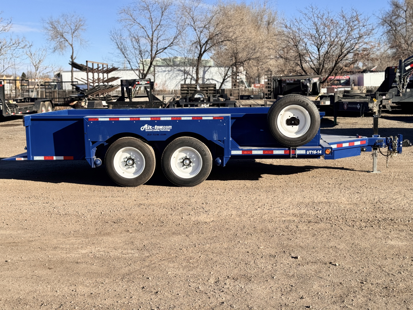 New 2026 Air Tow UT16-14 Drop Deck Trailer