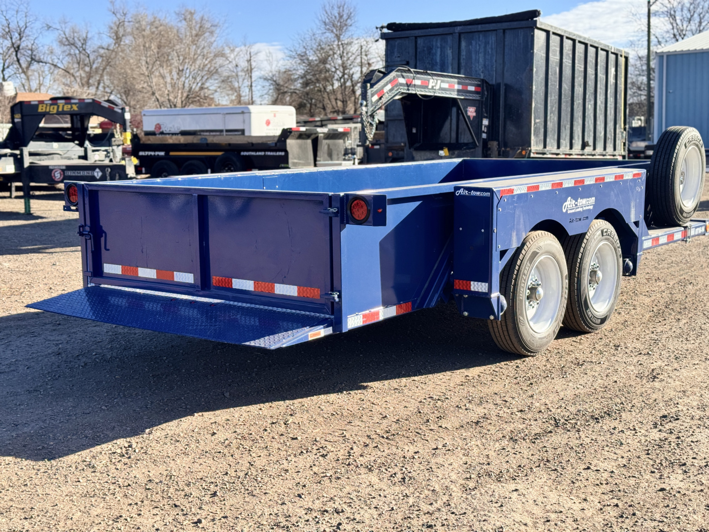 New 2026 Air Tow UT16-14 Drop Deck Trailer