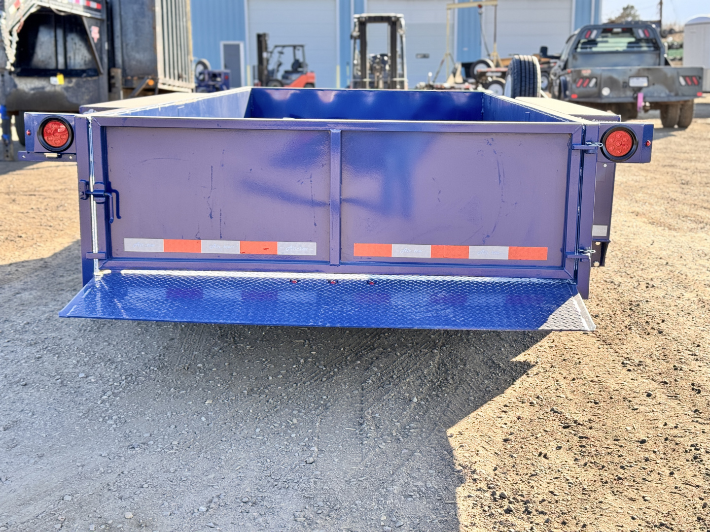 New 2026 Air Tow UT16-14 Drop Deck Trailer
