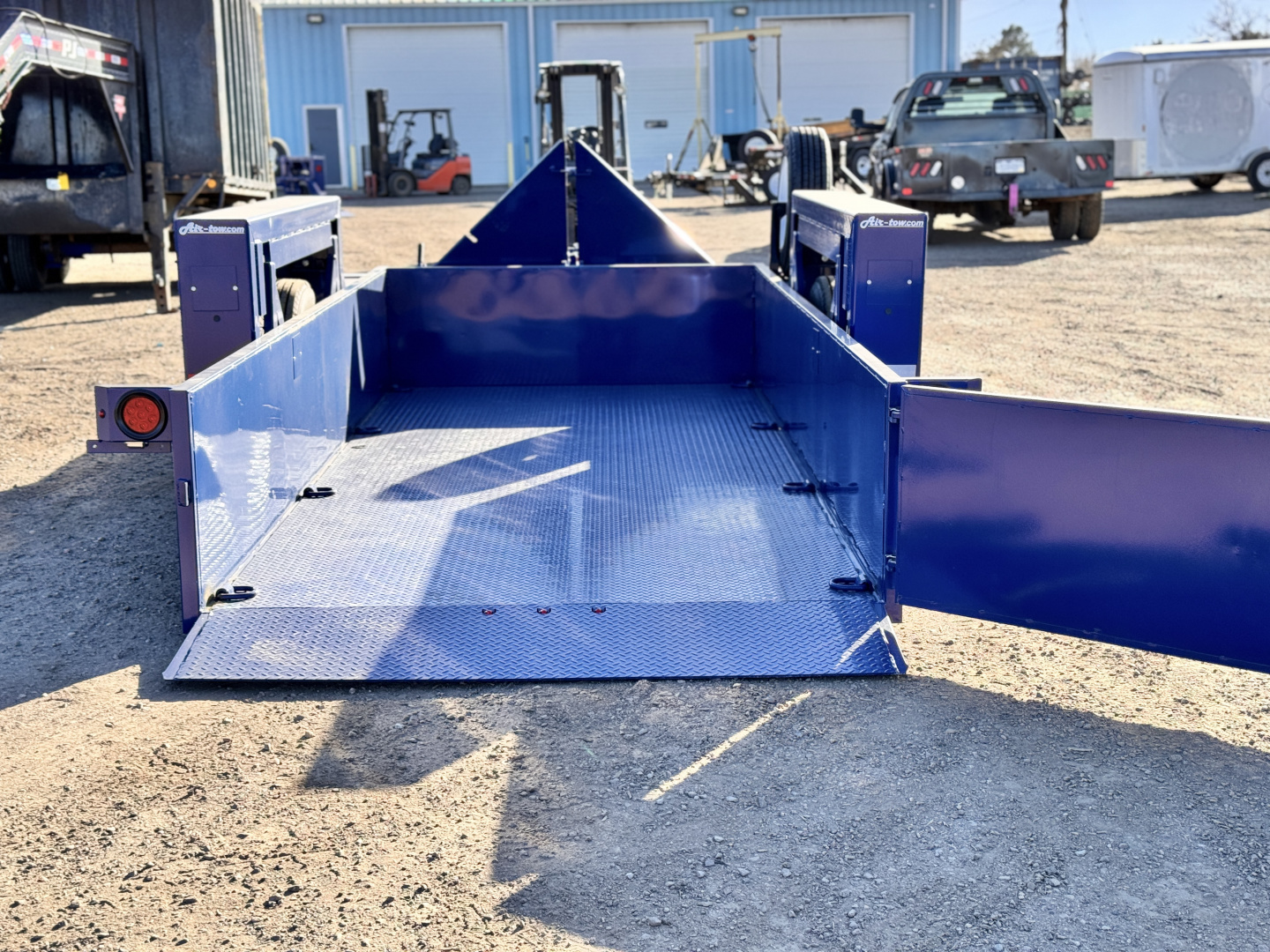 New 2026 Air Tow UT16-14 Drop Deck Trailer