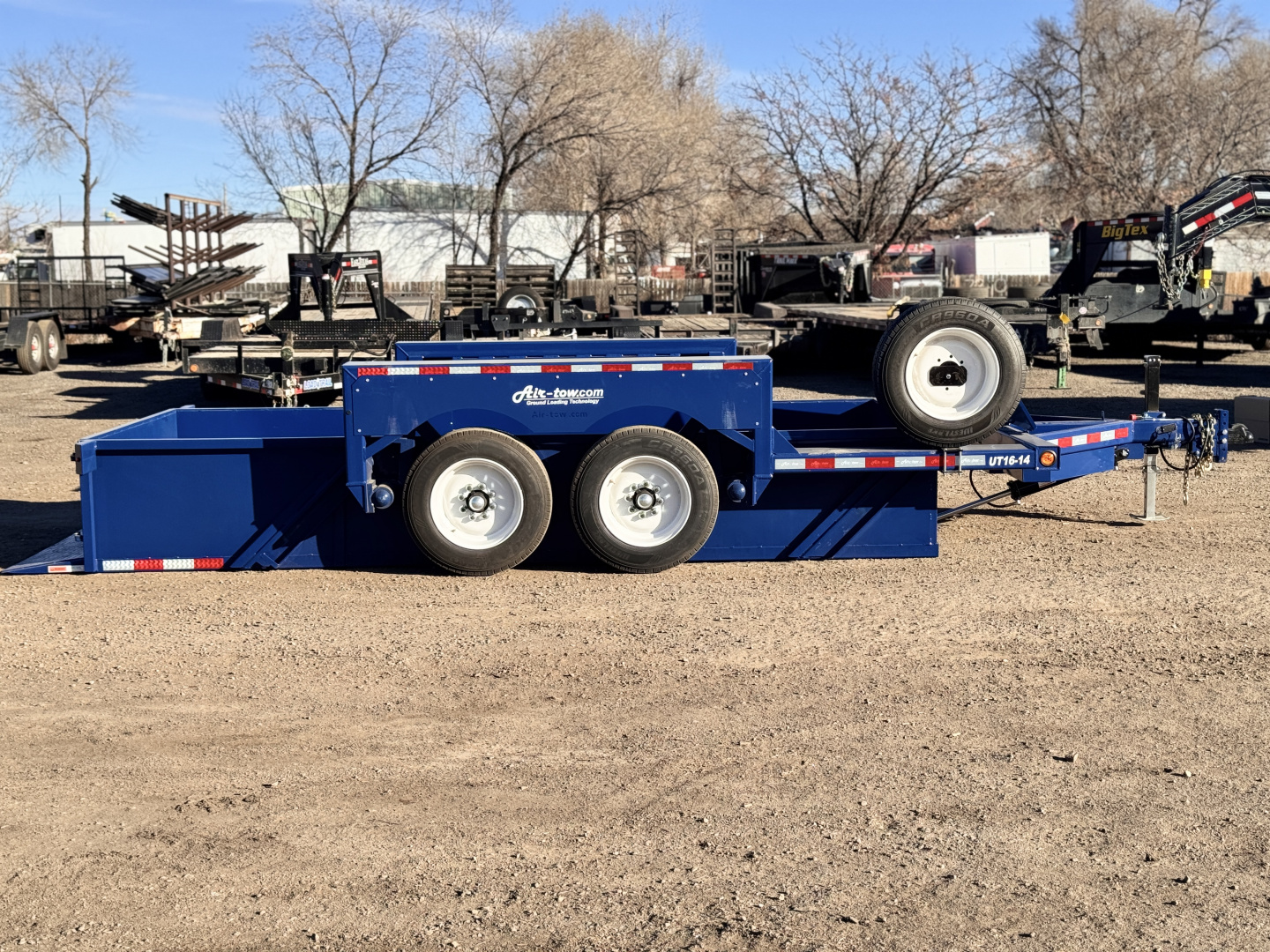 New 2026 Air Tow UT16-14 Drop Deck Trailer