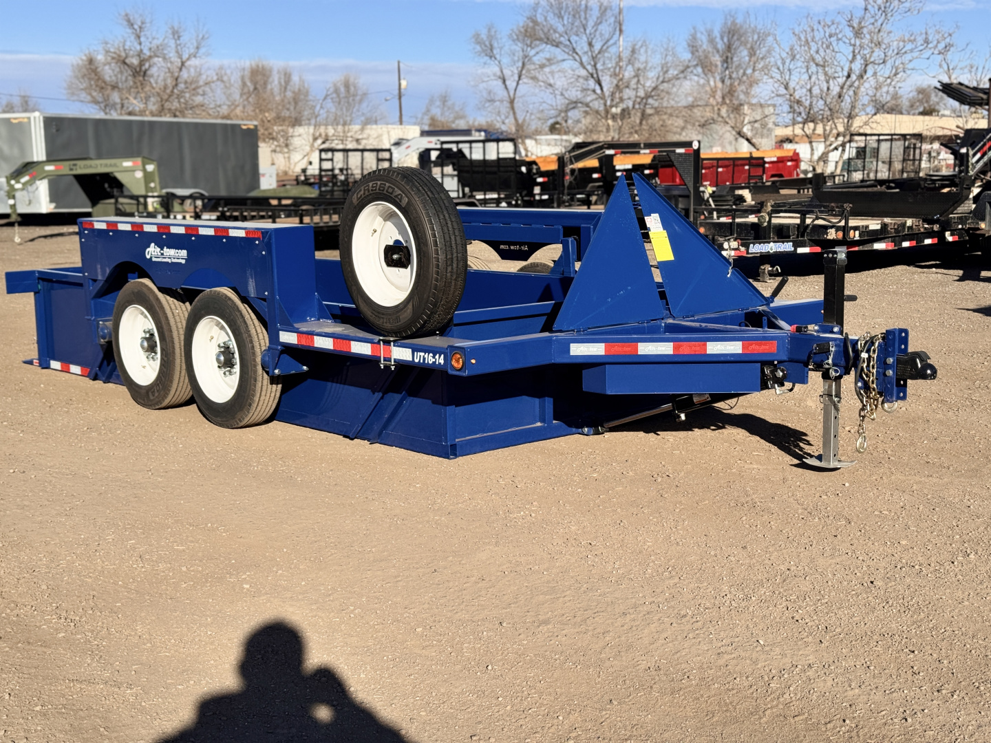 New 2026 Air Tow UT16-14 Drop Deck Trailer