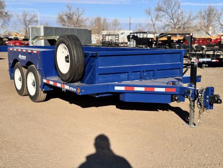 New 2026 Air Tow UT16-14 Drop Deck Trailer