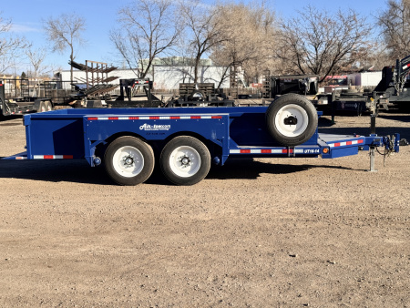 New 2026 Air Tow UT16-14 Drop Deck Trailer